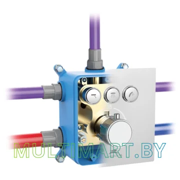 Смеситель Rubineta Thermo-3F картинка 2